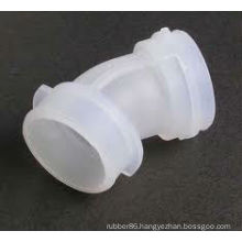 molded silicone rubber pipe sleeve molded